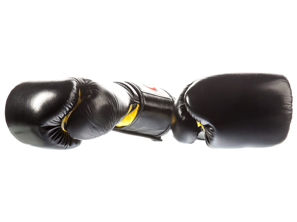 Fairtex Boxhandschuhe BGV9 Mexican Style, Schwarz-Gelb