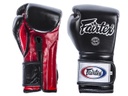 Fairtex Boxhandschuhe BGV9 Mexican Style, Schwarz-Rot 2