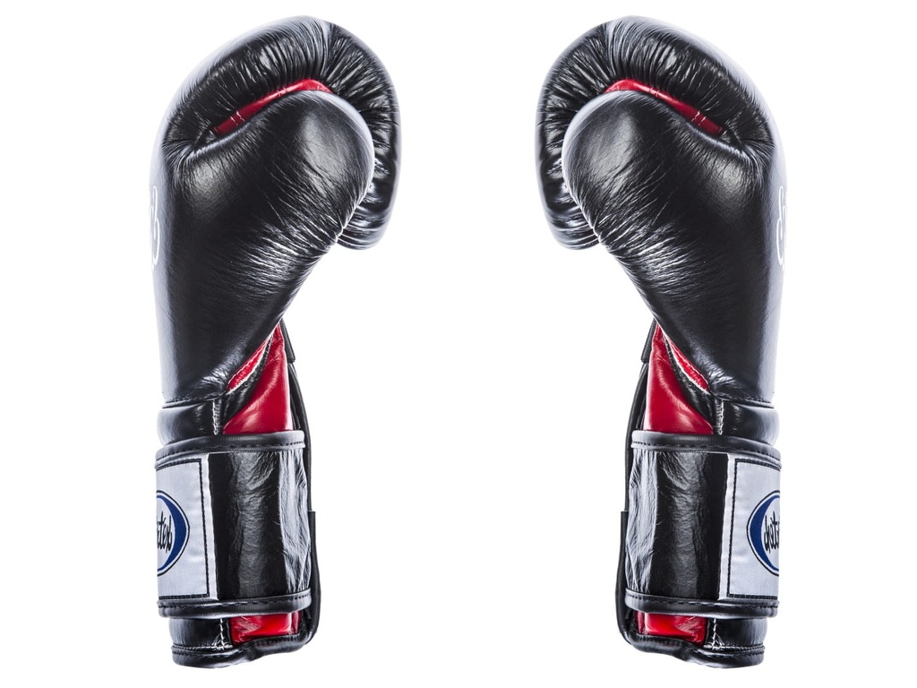 Fairtex Boxhandschuhe BGV9 Mexican Style, Schwarz-Rot 3