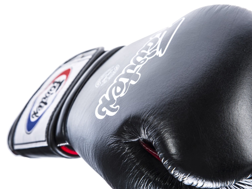 Fairtex Boxhandschuhe BGV9 Mexican Style, Schwarz-Rot 5