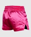 Venum Muay Thai Shorts Classic, Pink-Weiß 2