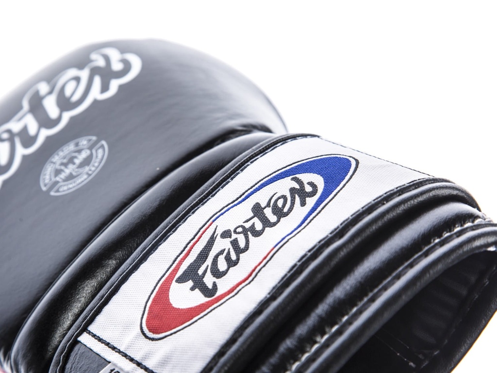 Fairtex Boxhandschuhe BGV9 Mexican Style, Schwarz-Rot 6