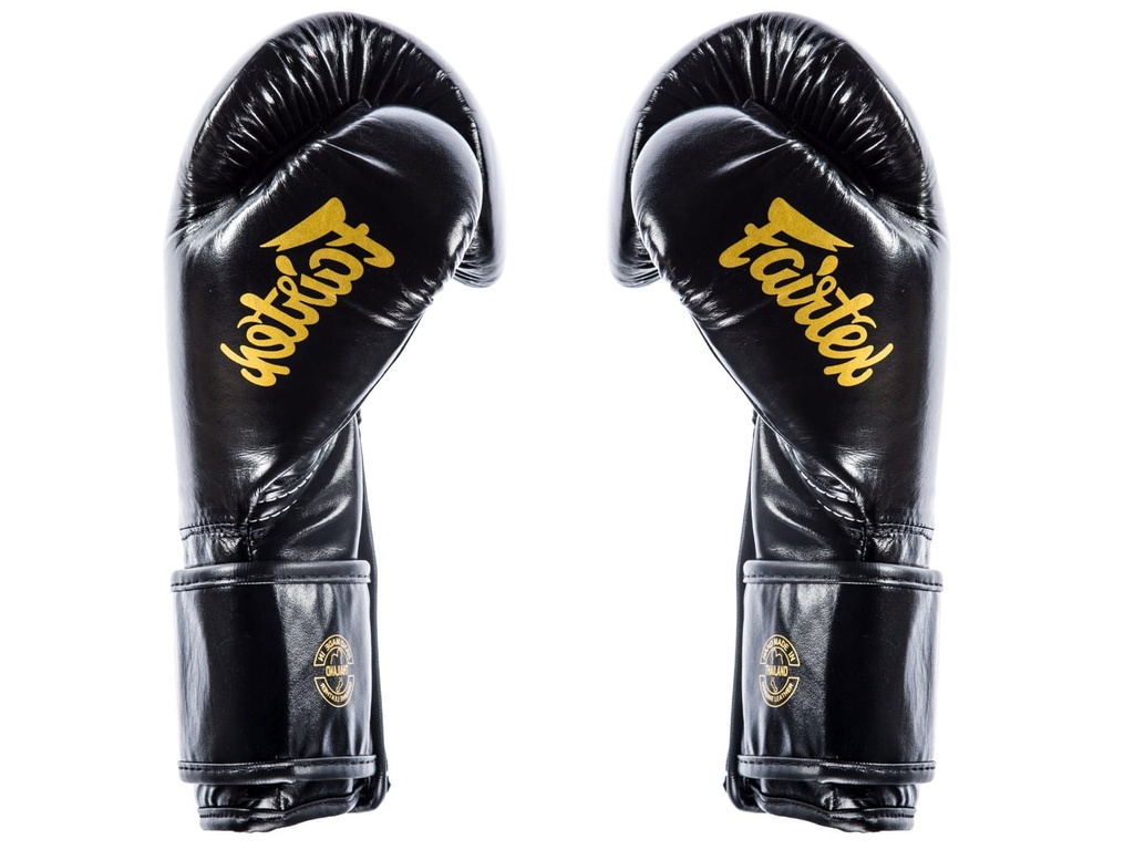 Fairtex Boxhandschuhe Glory BGVG1, Schwarz 3
