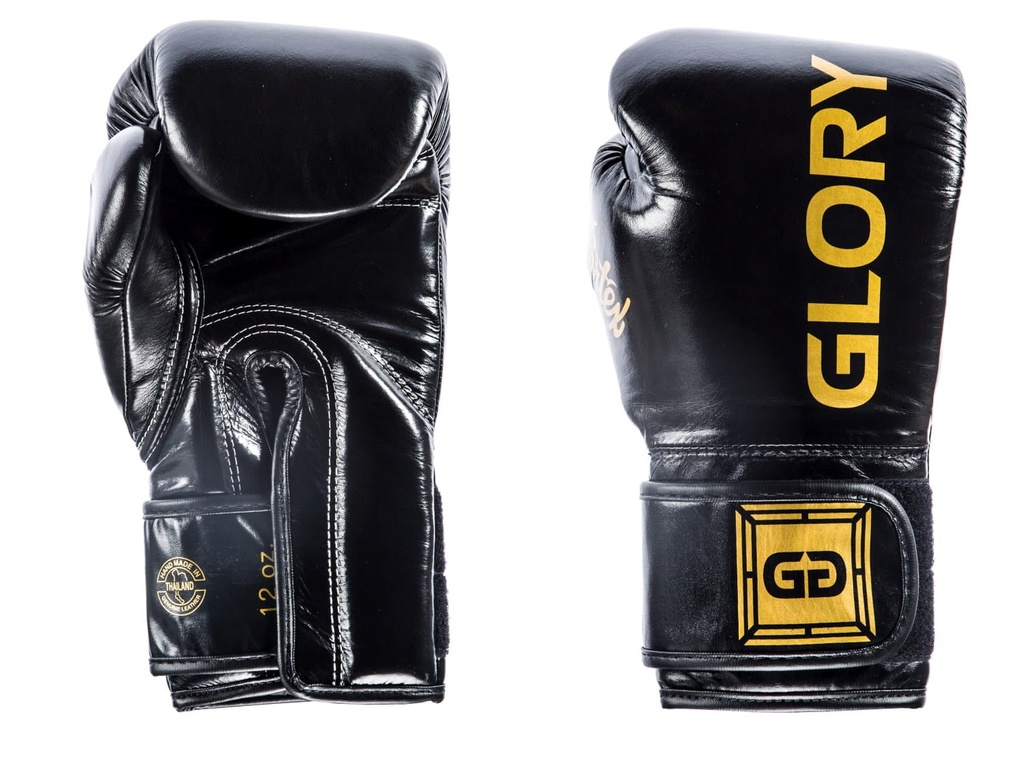 Fairtex Boxhandschuhe Glory BGVG1, Schwarz 4