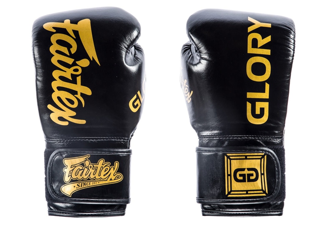 Fairtex Boxhandschuhe Glory BGVG1, Schwarz