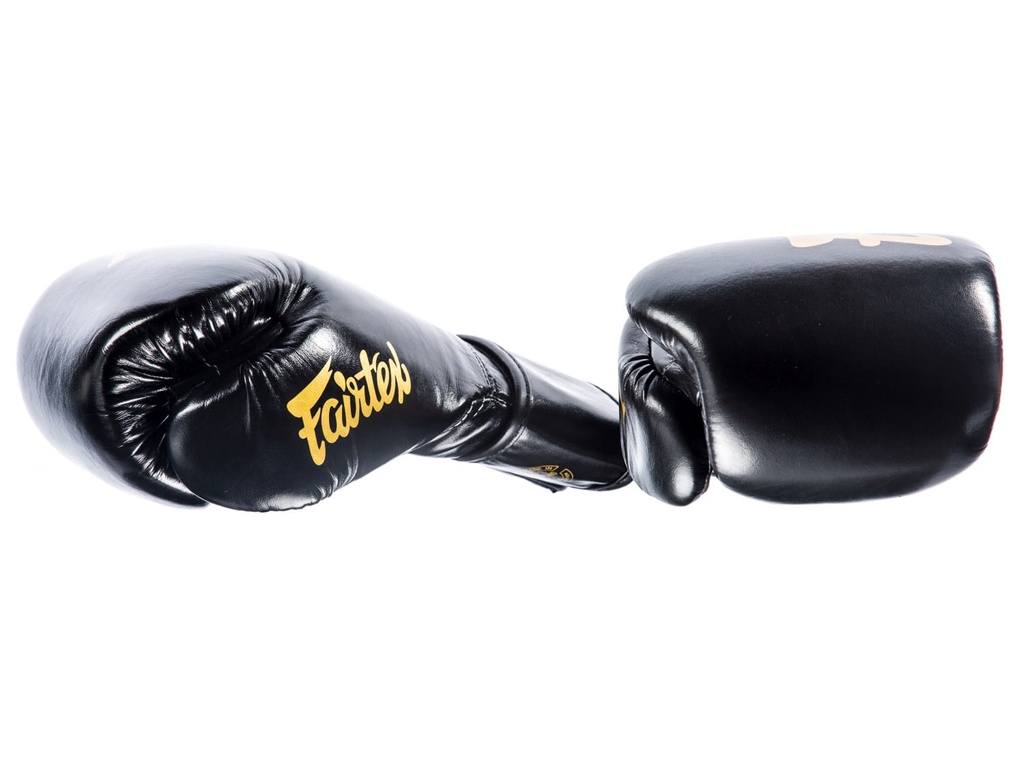 Fairtex Boxhandschuhe Glory BGVG1, Schwarz