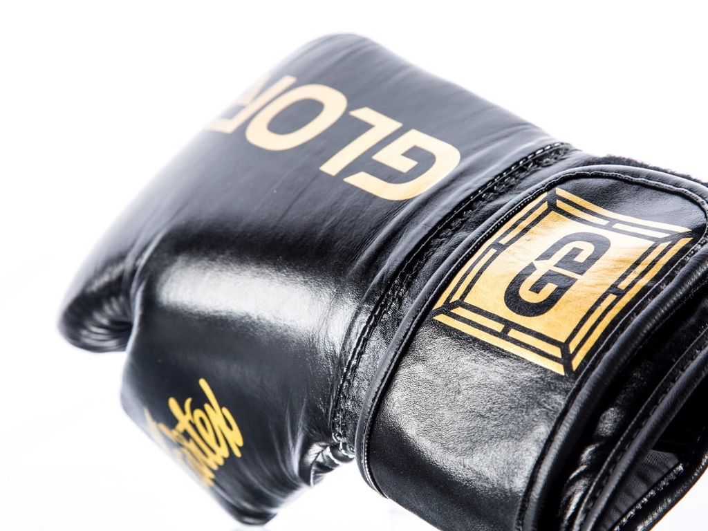 Fairtex Boxhandschuhe Glory BGVG1, Schwarz 10