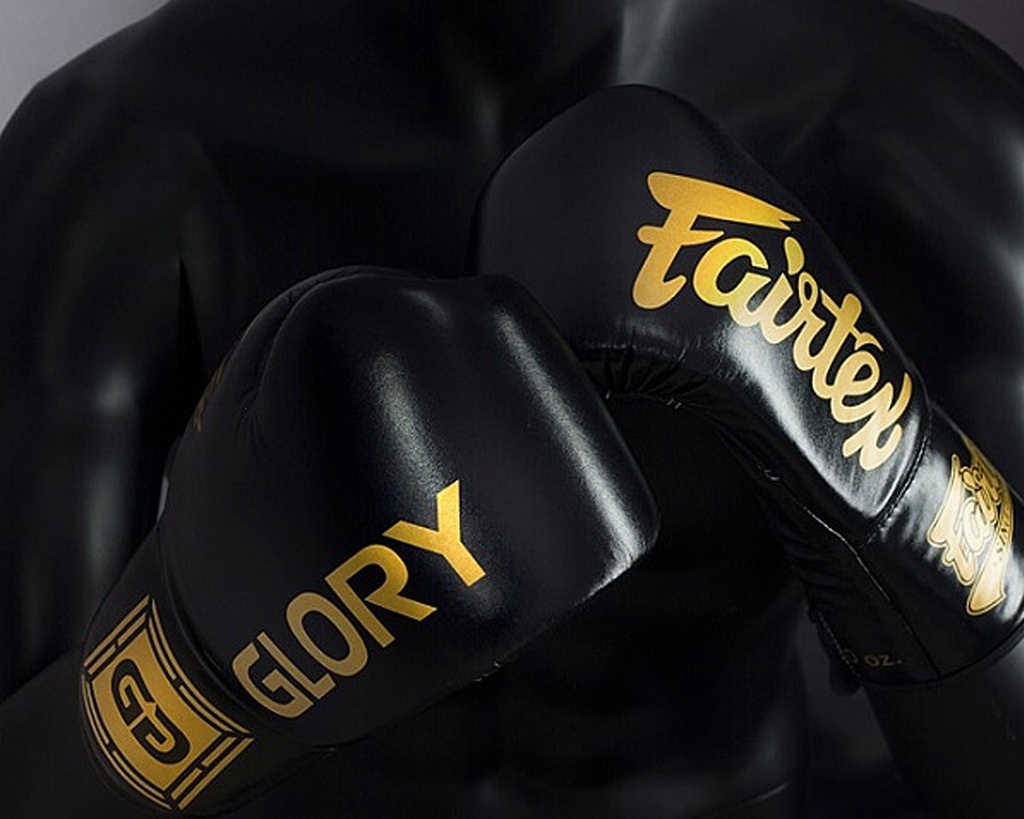 Fairtex Boxhandschuhe Glory BGVG1, Schwarz 12