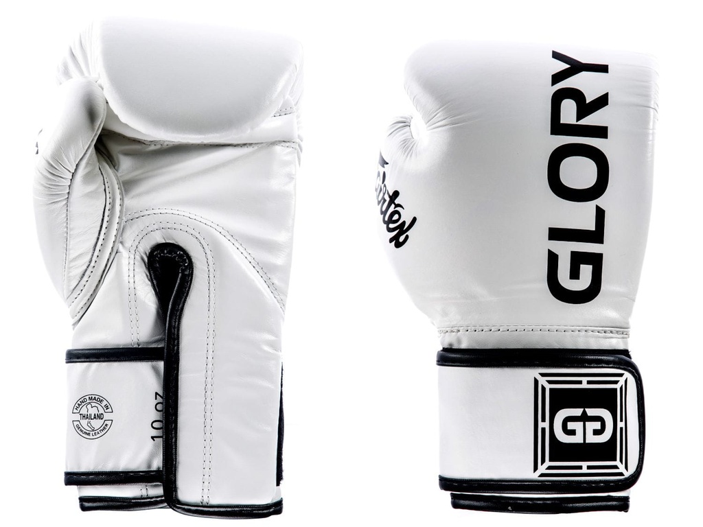 Fairtex Boxhandschuhe Glory BGVG1, Weiß 2