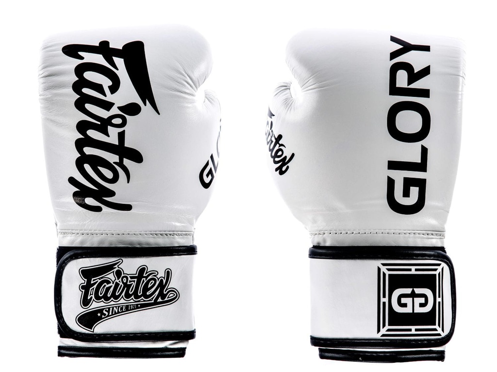 Fairtex Boxhandschuhe Glory BGVG1, Weiß 3