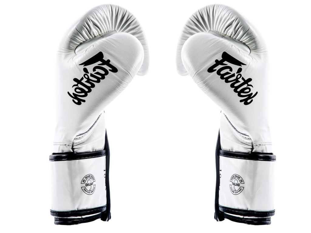 Fairtex Boxhandschuhe Glory BGVG1, Weiß 4