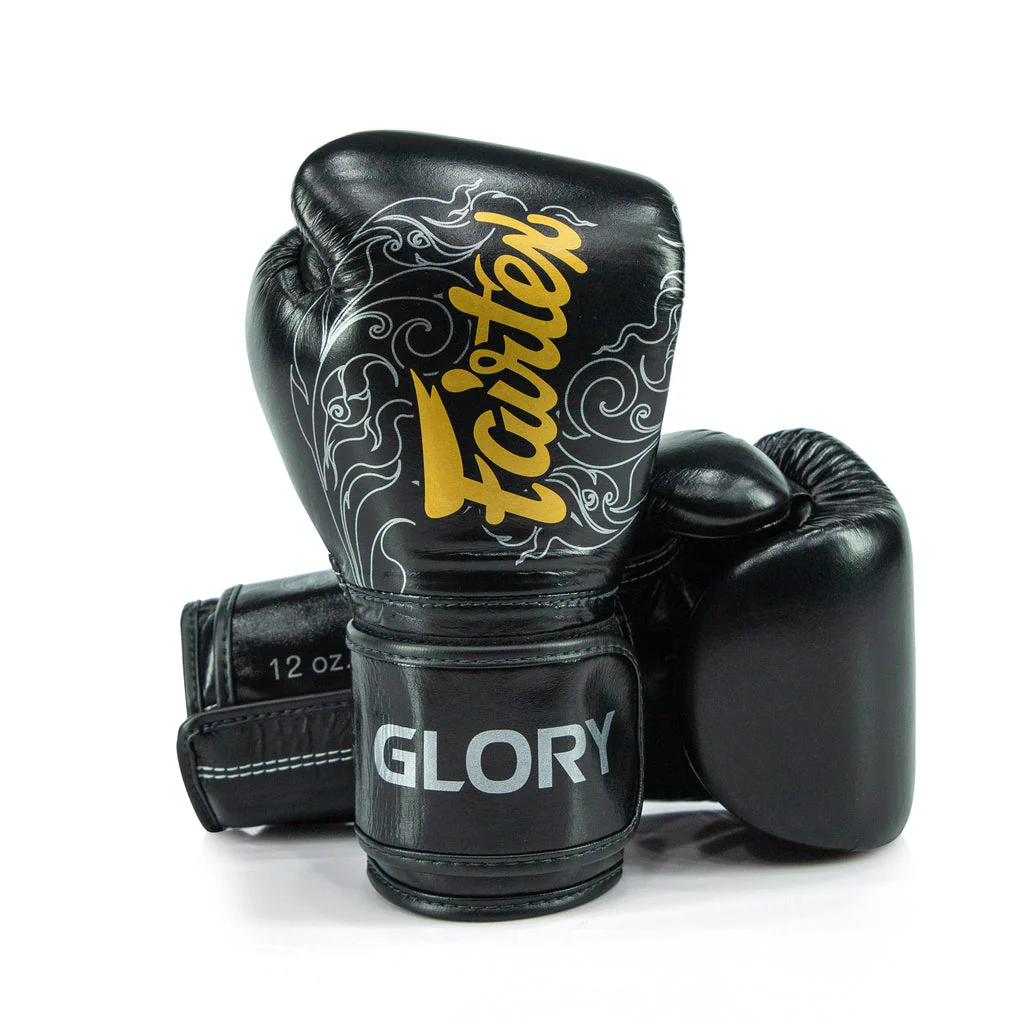 Fairtex Boxhandschuhe Glory BGVG3, Schwarz 2