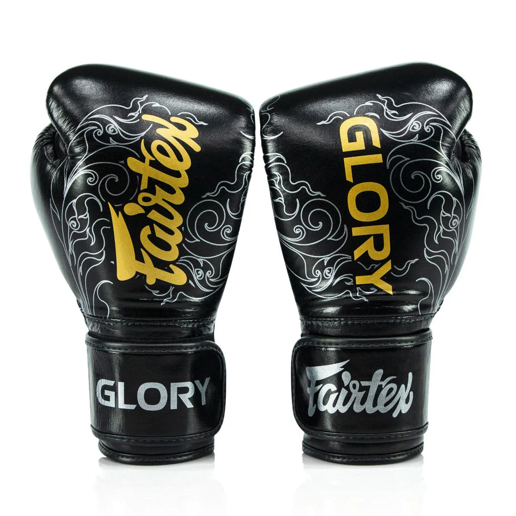 Fairtex Boxhandschuhe Glory BGVG3, Schwarz 3