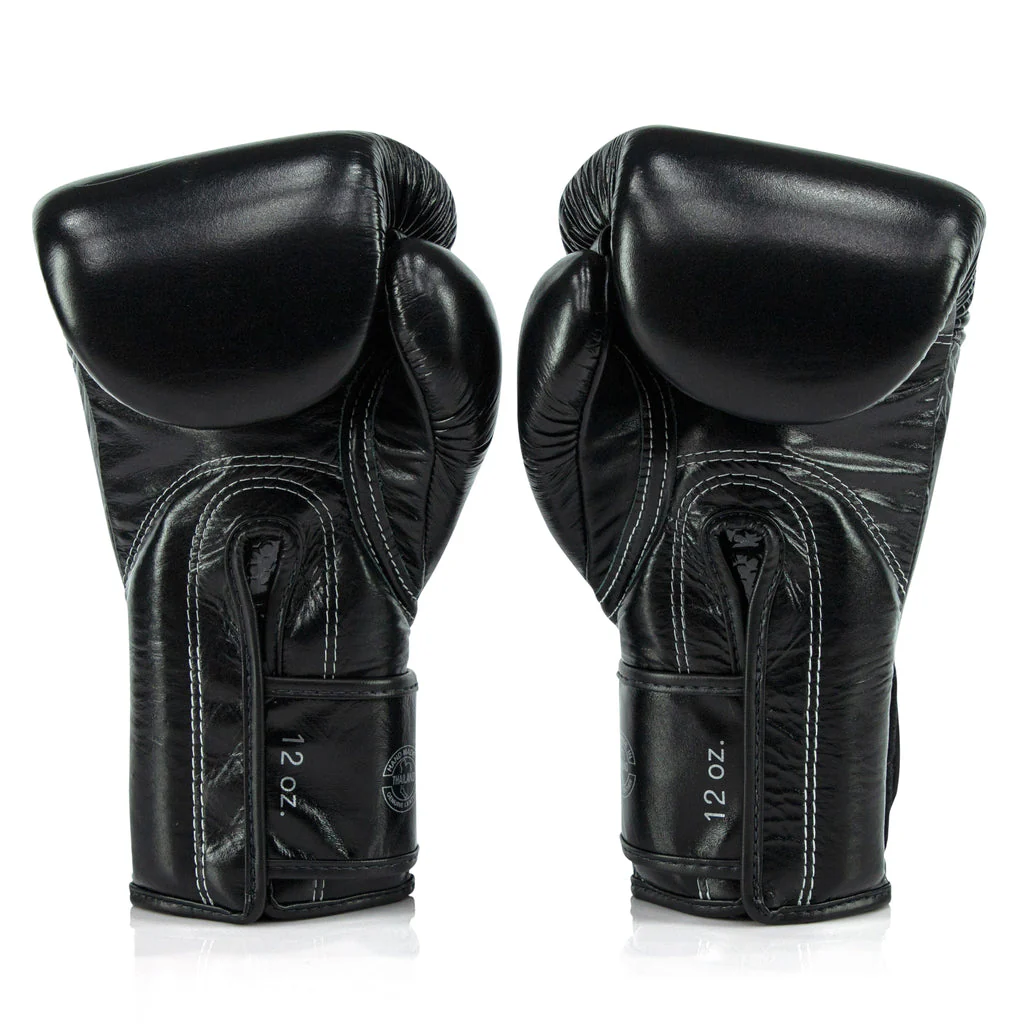 Fairtex Boxhandschuhe Glory BGVG3, Schwarz 5