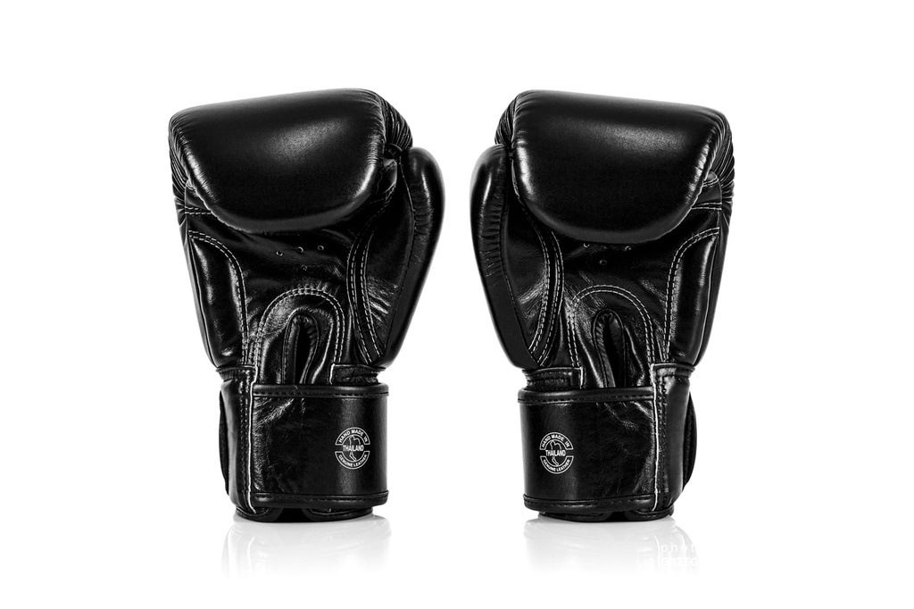Fairtex Boxhandschuhe ONE X ONE Championship, Schwarz 4