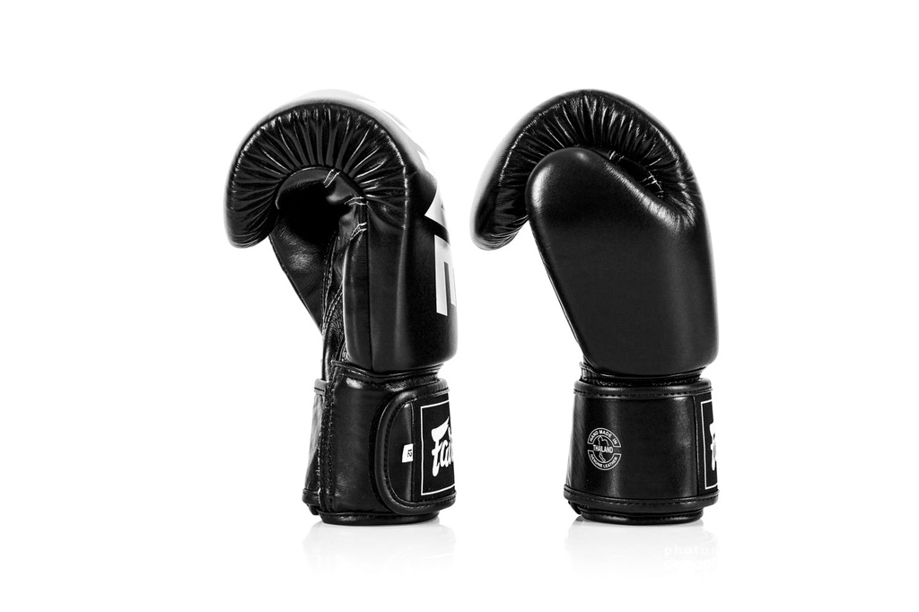 Fairtex Boxhandschuhe ONE X ONE Championship, Schwarz 5
