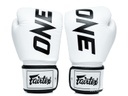 Fairtex Boxhandschuhe ONE X ONE Championship, Weiß