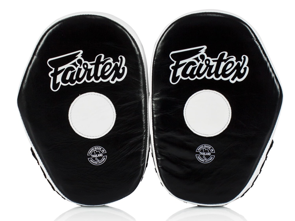 Fairtex Boxpratzen FMV10, Weiß 2