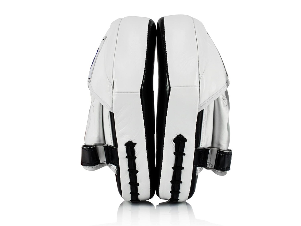 Fairtex Boxpratzen FMV10, Weiß 3