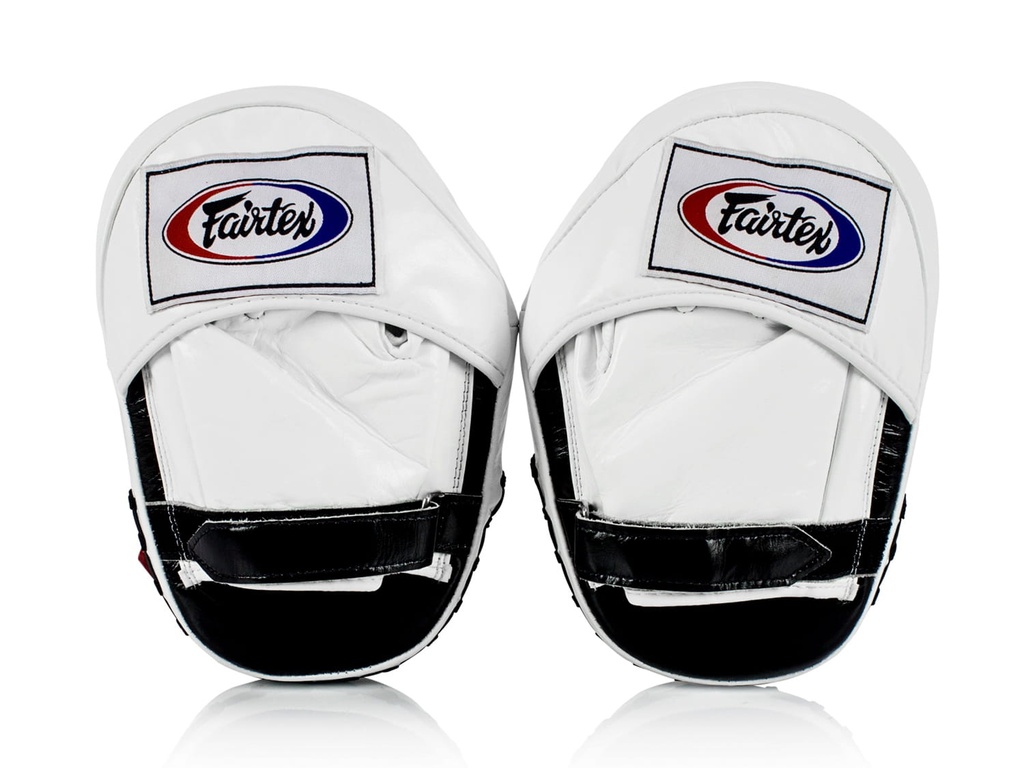 Fairtex Boxpratzen FMV10, Weiß 4