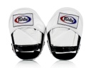 Fairtex Boxpratzen FMV10, Weiß 4