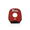 Fairtex Boxpratzen FMV14 Short, Rot-Schwarz 2