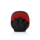 Fairtex Boxpratzen FMV14 Short, Rot-Schwarz 4
