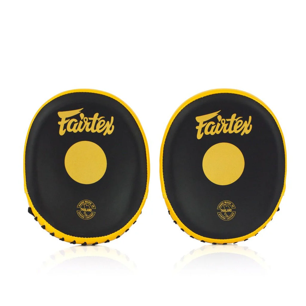 Fairtex Boxpratzen FMV15, Gold