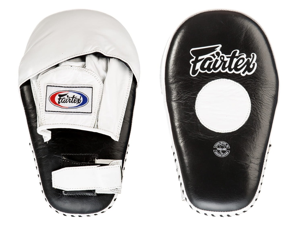 Fairtex Boxpratzen FMV8, Schwarz-Weiß 2