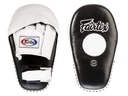 Fairtex Boxpratzen FMV8, Schwarz-Weiß 2