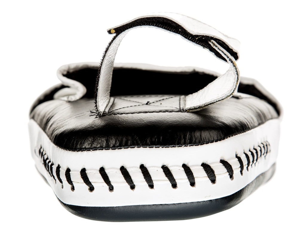 Fairtex Boxpratzen FMV8, Schwarz-Weiß 4