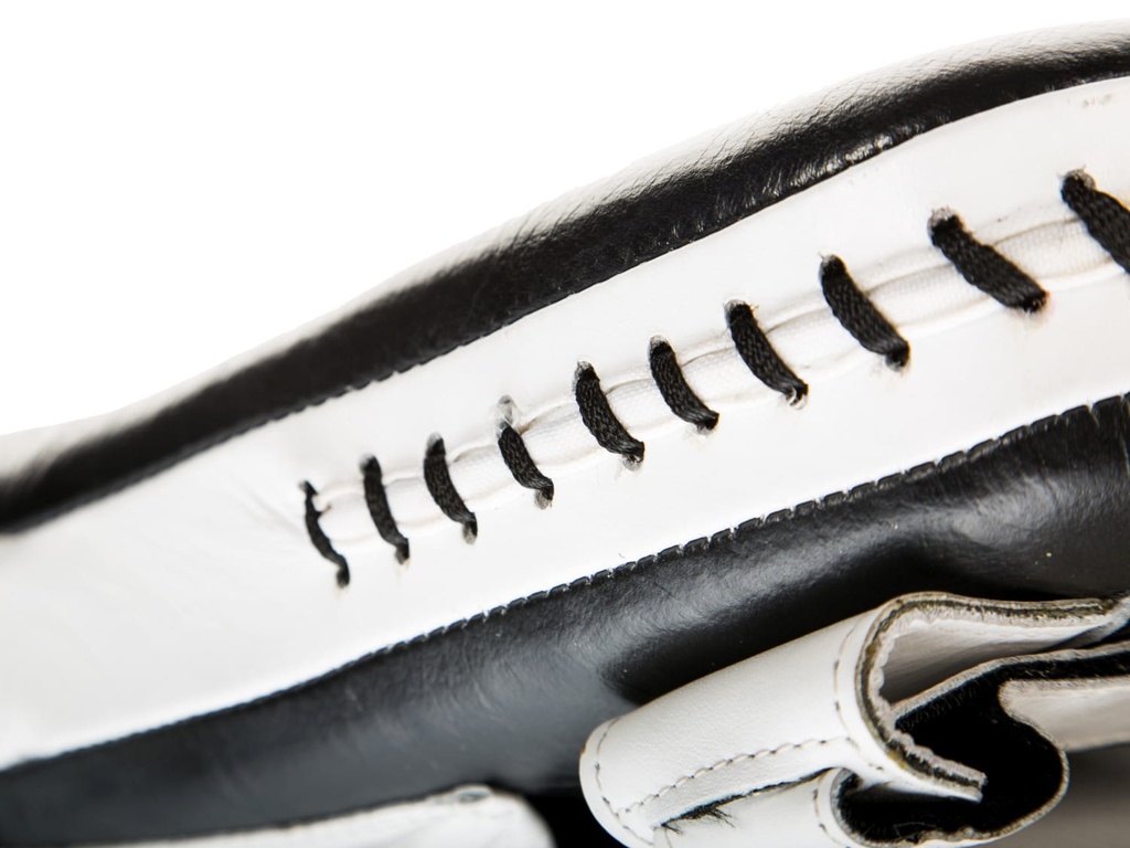 Fairtex Boxpratzen FMV8, Schwarz-Weiß 5