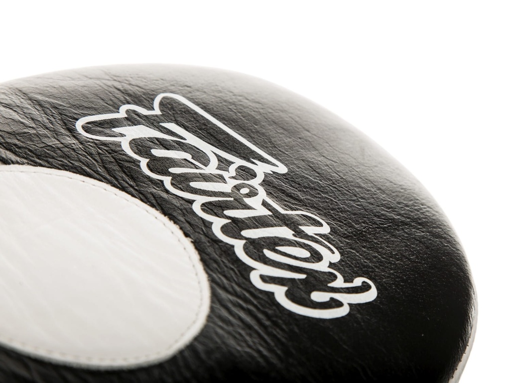 Fairtex Boxpratzen FMV8, Schwarz-Weiß 7