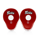 Fairtex Boxpratzen Ultimate Contoured FMV9, Rot-Weiß 2