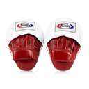 Fairtex Boxpratzen Ultimate Contoured FMV9, Rot-Weiß 3