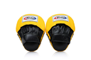Fairtex Boxpratzen Ultimate Contoured FMV9, Schwarz-Gelb