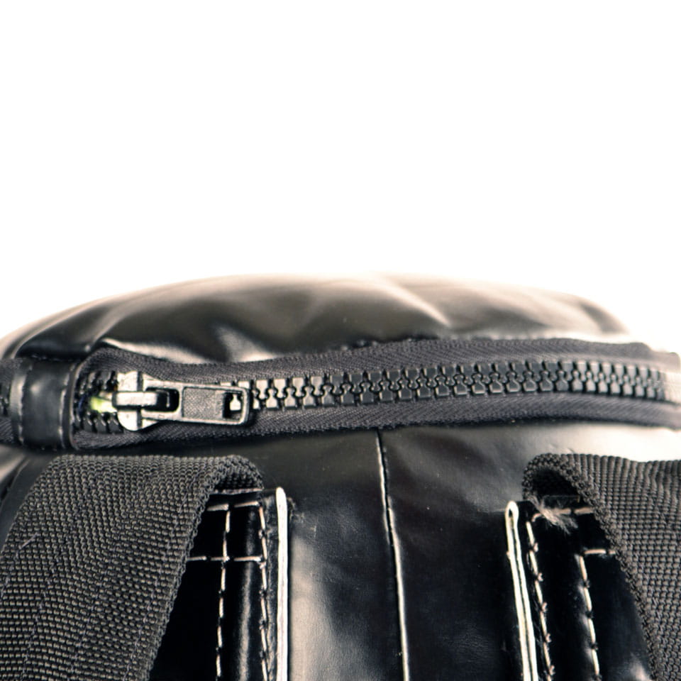 Fairtex Boxsack Super Angle HB13 137x50cm 60kg, Schwarz
