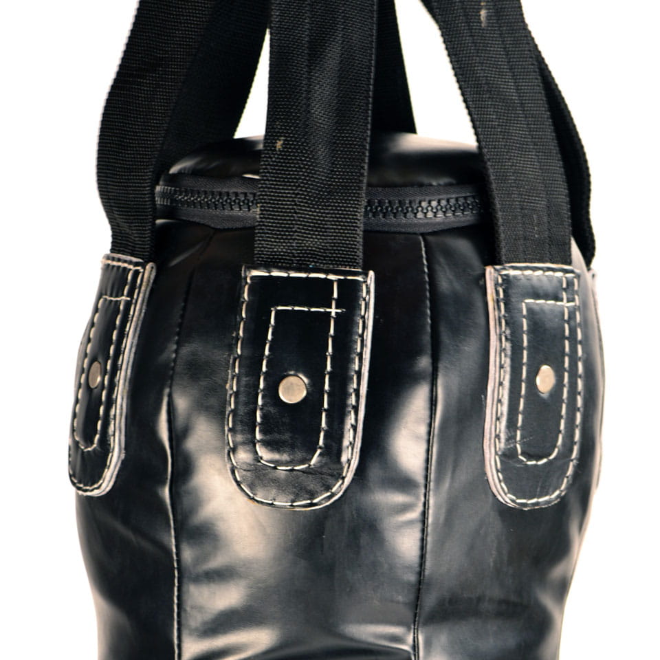 Fairtex Boxsack Bowling Bag HB10 117x45cm 30kg, Schwarz