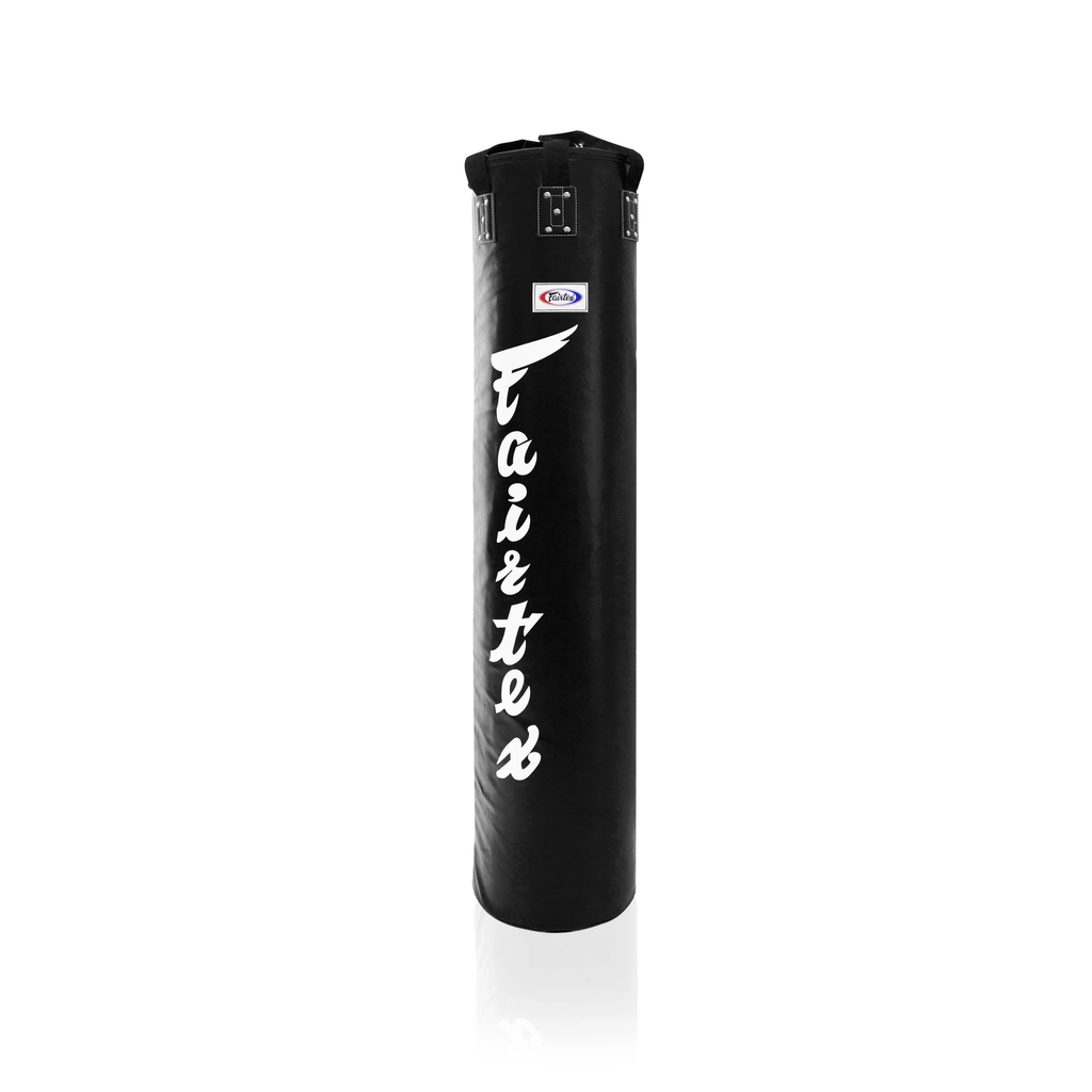 Fairtex Boxsack Banana HB6 180x35cm Ungefüllt, Schwarz