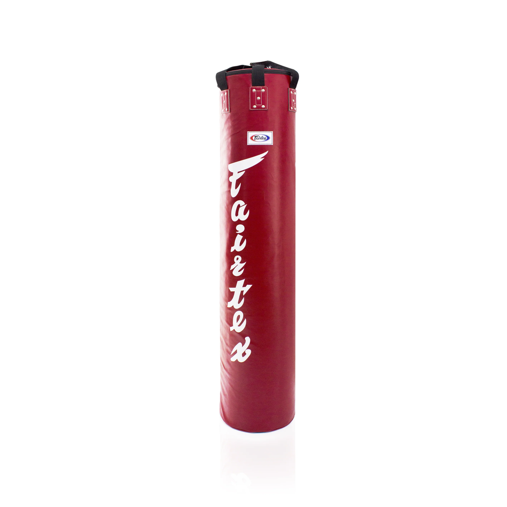 Fairtex Boxsack Banana HB6 180x35cm 50kg, Rot