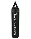 Fairtex Boxsack Banana HB5 120x35cm 30kg, Schwarz 2