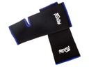 Fairtex Fußbandage AS1, Schwarz-Blau 2