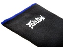 Fairtex Fußbandage AS1, Schwarz-Blau 3