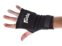 Fairtex Innenhandschuhe mit Bandage HW3, Schwarz 2