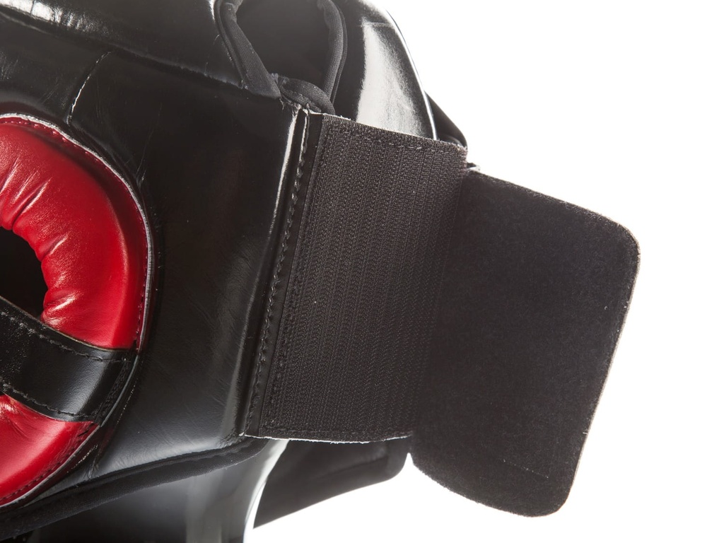 Fairtex Kopfschutz Full Coverage HG13F, Rot 6