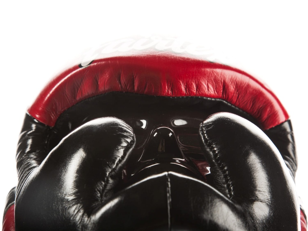 Fairtex Kopfschutz Full Coverage HG13F, Rot