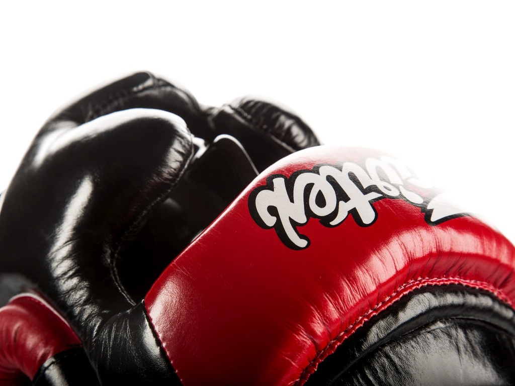 Fairtex Kopfschutz Full Coverage HG13F, Rot 8