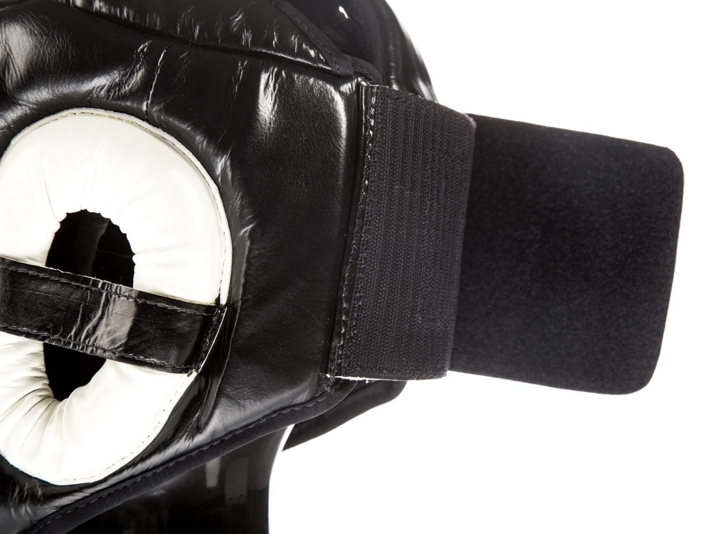 Fairtex Kopfschutz Full Coverage HG13F, Schwarz-Weiß 5