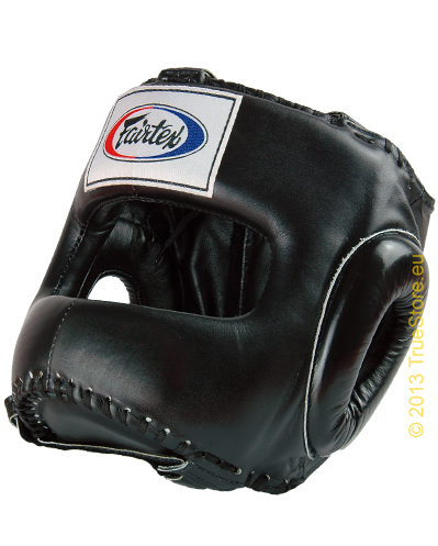 Fairtex Kopfschutz Full Face HG4, Schwarz 2