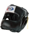 Fairtex Kopfschutz Full Face HG4, Schwarz 2